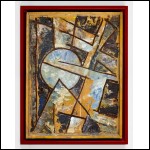 ЗВЕРЕВ Анатолий Тимофеевич (1931–1986) Геометрическая композиция. 1959