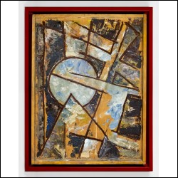 ЗВЕРЕВ Анатолий Тимофеевич (1931–1986) Геометрическая композиция. 1959
