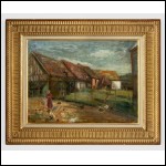 ТЕРЕШКОВИЧ Константин Андреевич (1902–1978) Хозяйский двор. 1930‑е