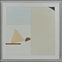 ШТЕЙНБЕРГ Эдуард Аркадьевич (1937–2012) Композиция (декабрь 2009). 2009