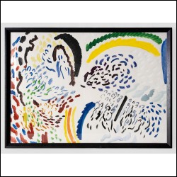 ЗЛОТНИКОВ Юрий Савельевич (1930–2016) Крым № 5. Из цикла «Люди, пространство, ритм». 1986
