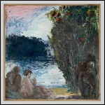 СЛЕПЫШЕВ Анатолий Степанович (1932–2016) Лето. 1990‑е