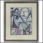 ЯКОВЛЕВ Владимир Игоревич (1934–1998) Портрет. Конец 1970‑х