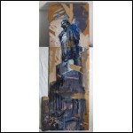 КОШЛЯКОВ Валерий Николаевич (1962) Памятник А. С. Пушкину. 2003