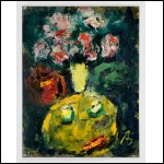 БУХ Арон Фроимович (1923–2006) Цветы на столе. 2002