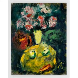 БУХ Арон Фроимович (1923–2006) Цветы на столе. 2002