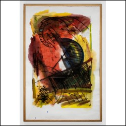 КУДРЯШОВ Олег Александрович (1932–2022) Композиция. Доска № 2727. 2007
