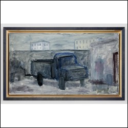 РОГИНСКИЙ Михаил Александрович (1931–2004) Грузовик. 1990‑е — начало 2000‑х
