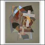 СНЕГУР Игорь Григорьевич (1935) Кинетический архитектон. Причастие. 2007–2023