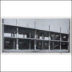 ЛУНГИН Иван Павлович (1979) Руина из серии «Инфинитив». 2013