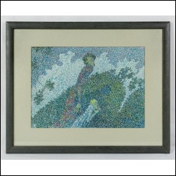 СВЕШНИКОВ Борис Петрович (1927–1998) Проходящие. 1990