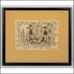 СООСТЕР Юло (1924–1970) Пейзаж. 1962