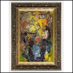 БУХ Арон Фроимович (1923–2006) Цветы. 2000