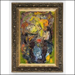 БУХ Арон Фроимович (1923–2006) Цветы. 2000