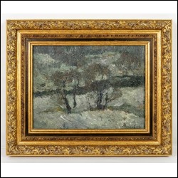 МАНЕВИЧ Абрам Аншелевич (1881–1942) Зимний пейзаж. 1910‑е
