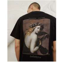 T-shirt from Highsnobiety, timed to the beginning of Sotheby's Old Masters week
