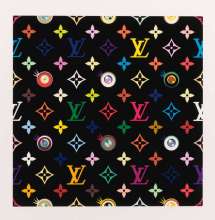 Такаши Мураками. Louis Vuitton Eye Love Superflat Black. 2003. Источник: sothebys.com