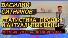 Василий Ситников. Статистика продаж и актуальные цены